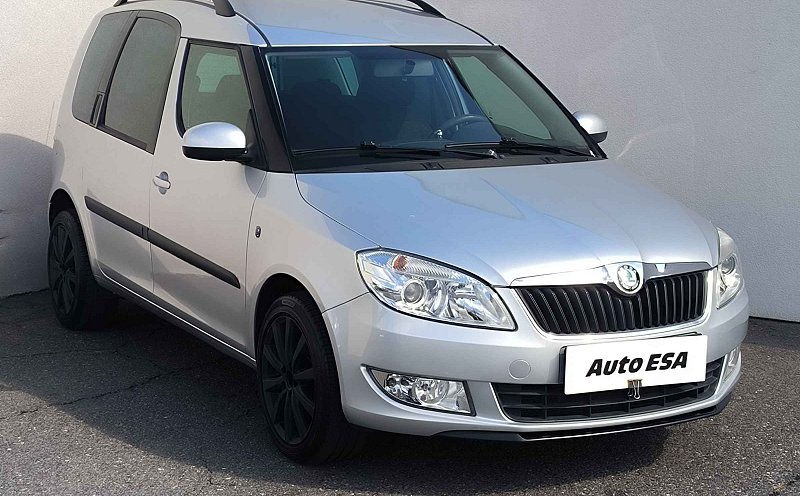 Škoda Roomster 1.2 TSi Style