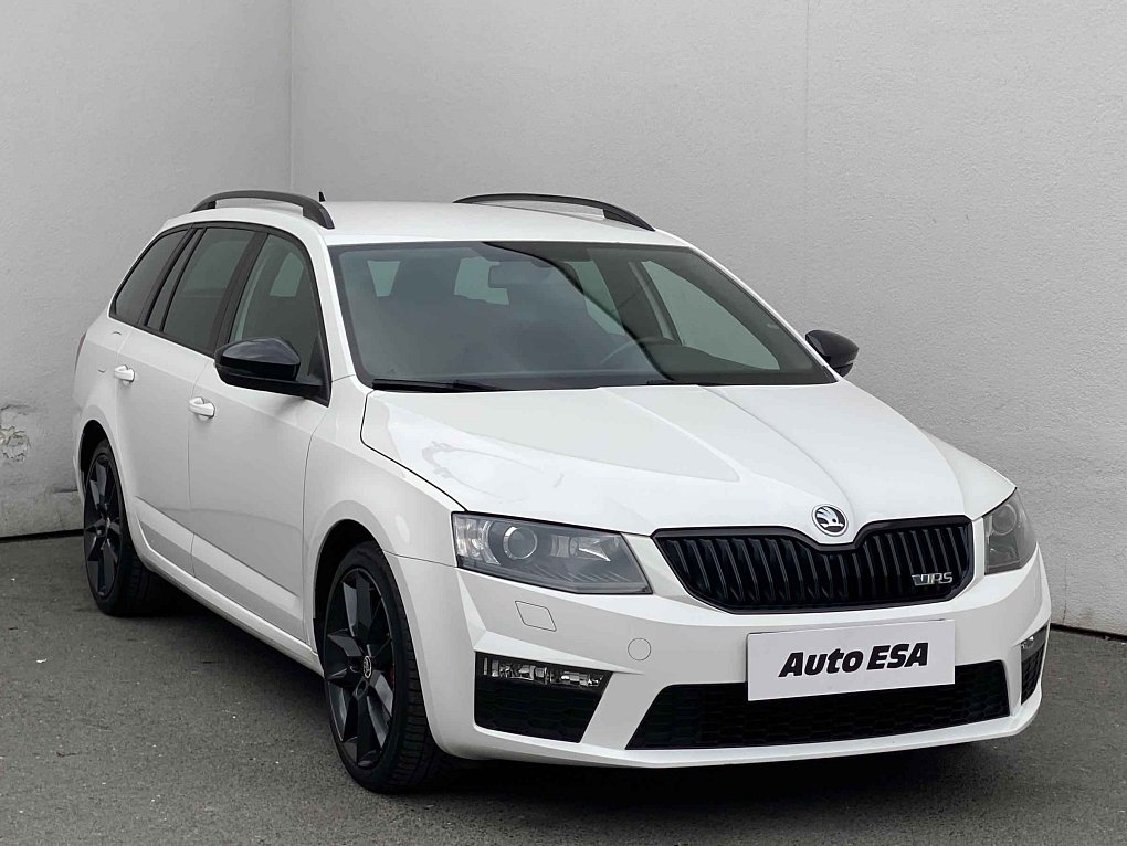 Škoda Octavia III 2.0 TDi RS Challange