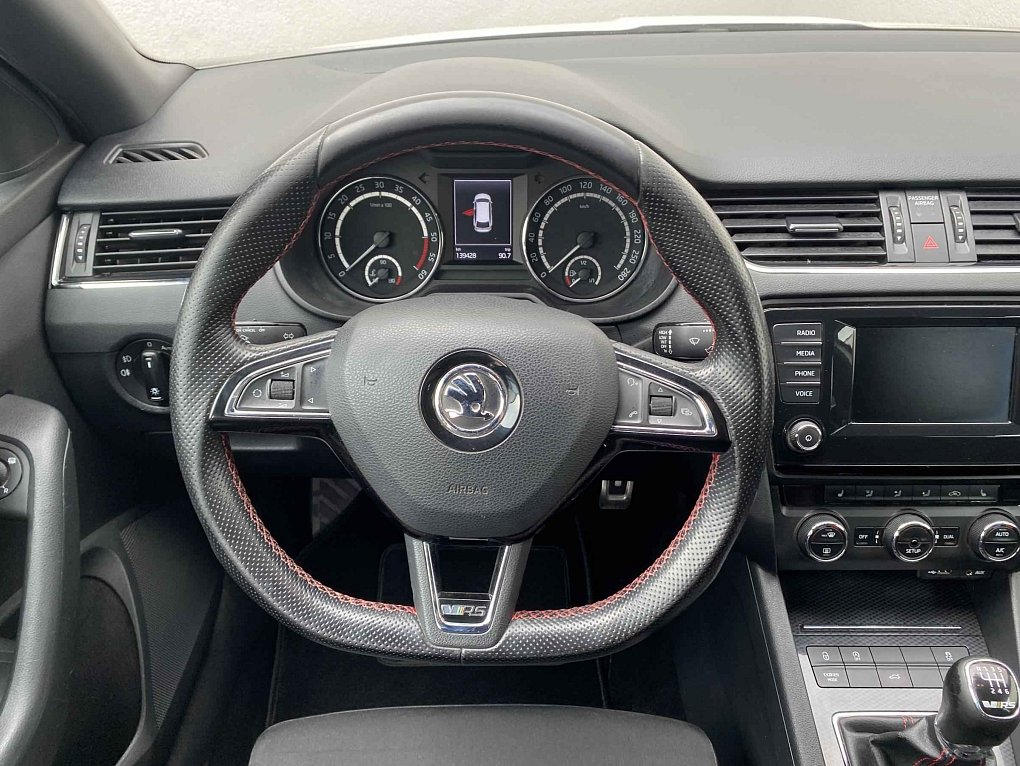 Škoda Octavia III 2.0 TDi RS Challange