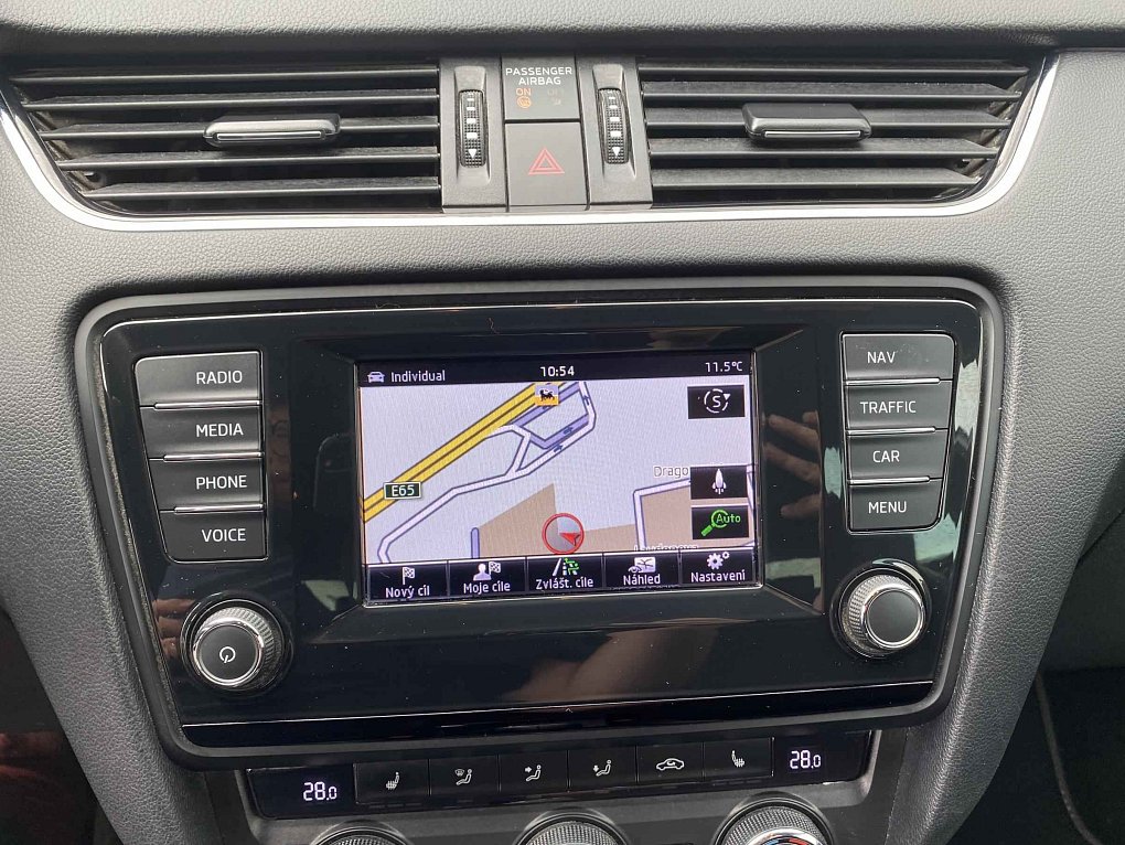 Škoda Octavia III 2.0 TDi RS Challange
