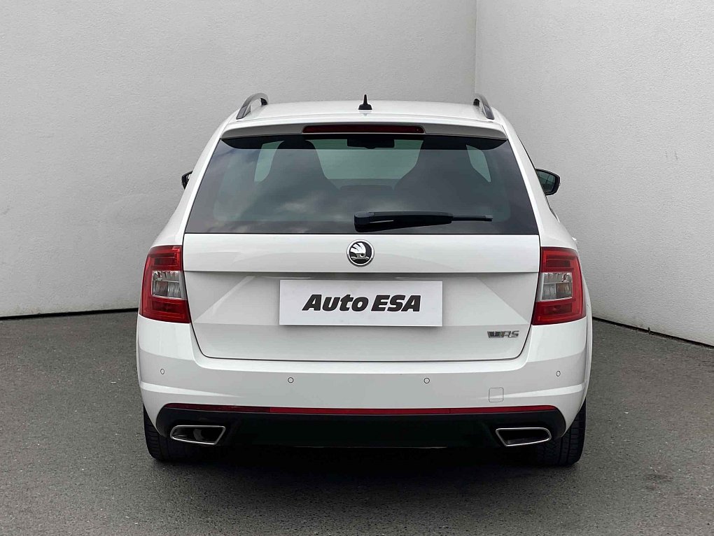 Škoda Octavia III 2.0 TDi RS Challange