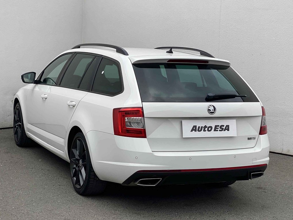 Škoda Octavia III 2.0 TDi RS Challange