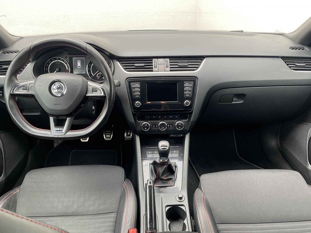 Škoda Octavia III 2.0 TDi RS Challange