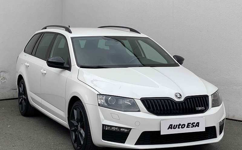 Škoda Octavia III 2.0 TDi RS Challange