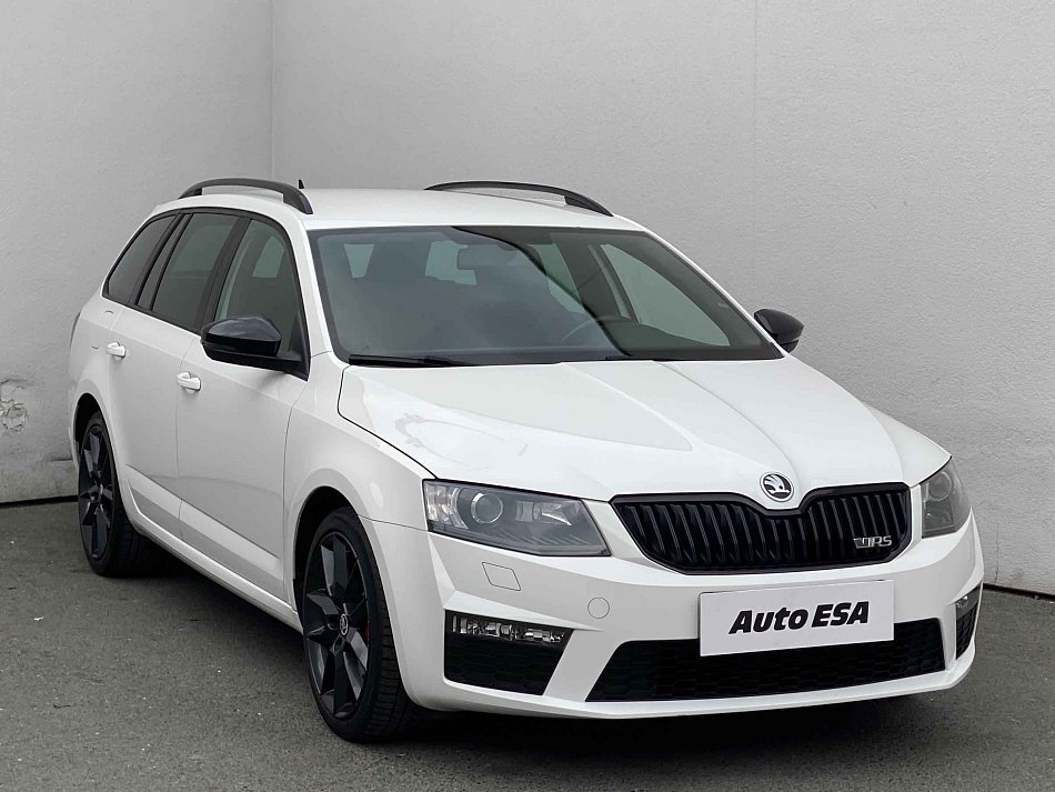Škoda Octavia III 2.0 TDi RS Challange