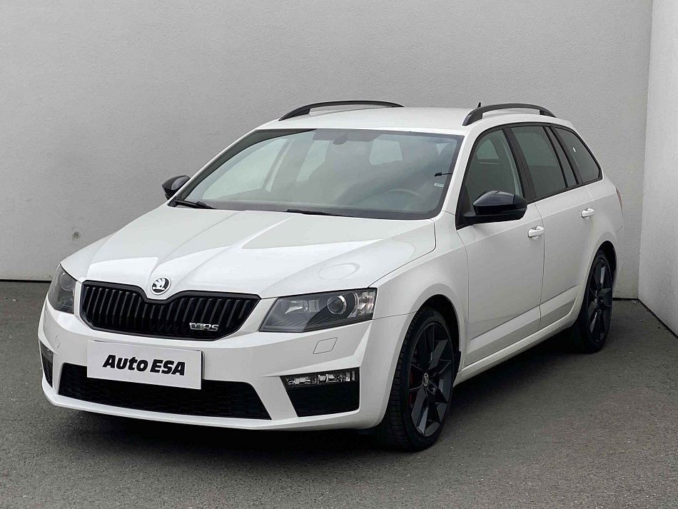 Škoda Octavia III 2.0 TDi RS Challange
