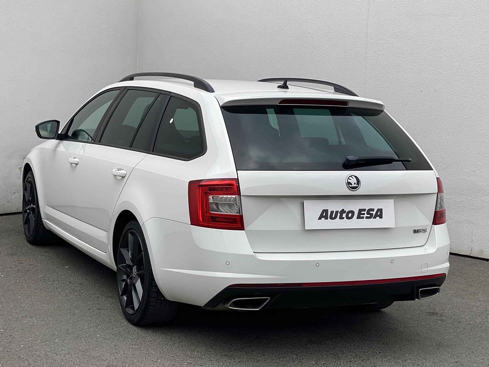 Škoda Octavia III 2.0 TDi RS Challange