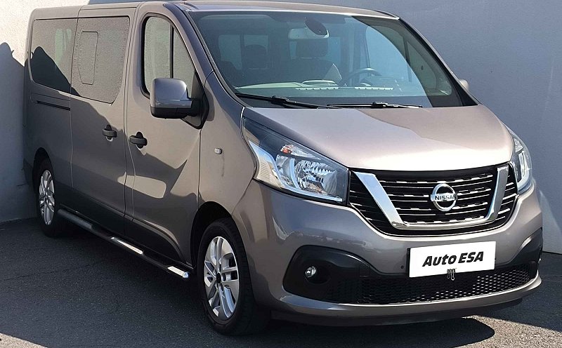 Nissan NV300 1.6dCi  L2H1 8míst
