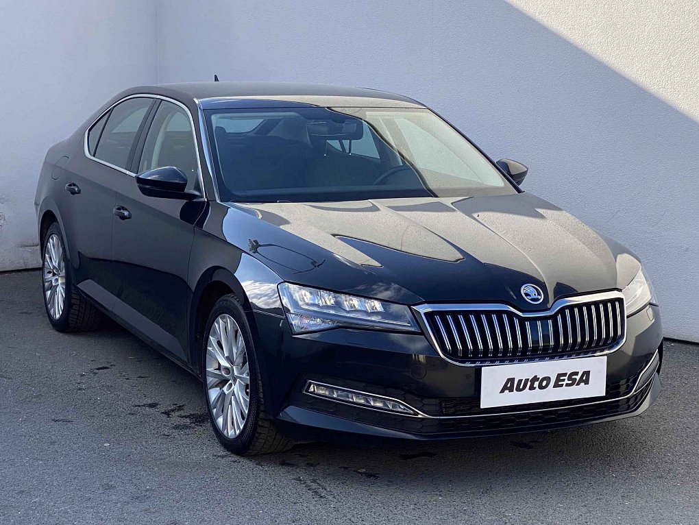 Škoda Superb III 2.0TDI Style 4X4