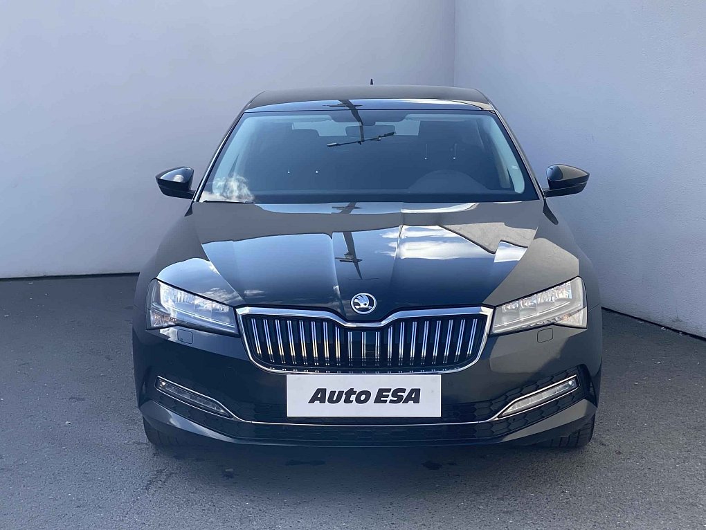 Škoda Superb III 2.0TDI Style 4X4