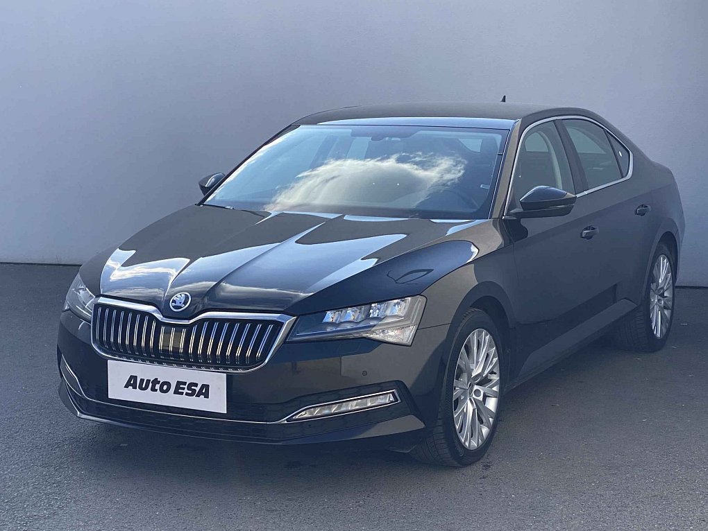 Škoda Superb III 2.0TDI Style 4X4