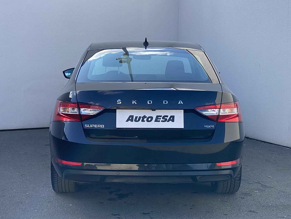 Škoda Superb III 2.0TDI Style 4X4