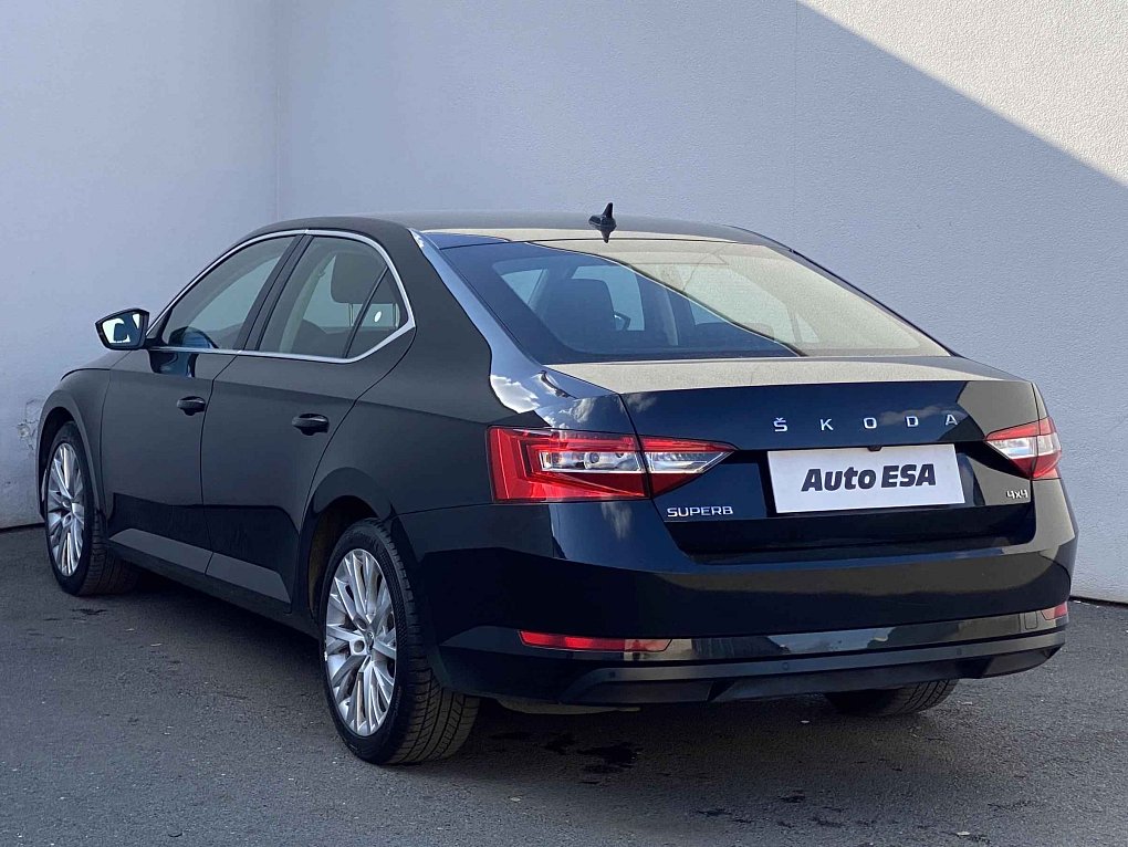 Škoda Superb III 2.0TDI Style 4X4