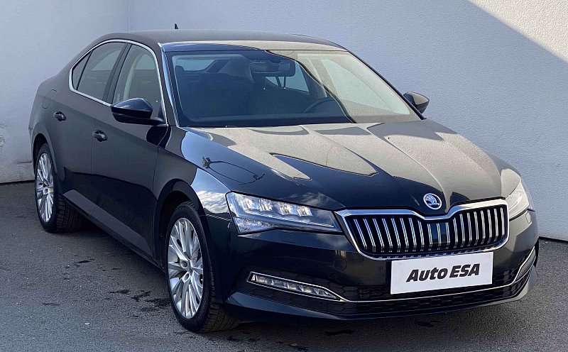 Škoda Superb III 2.0TDI Style 4X4