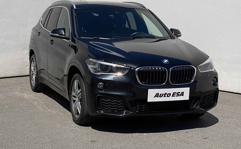 BMW X1 2.0 D M Paket xDrive 20d