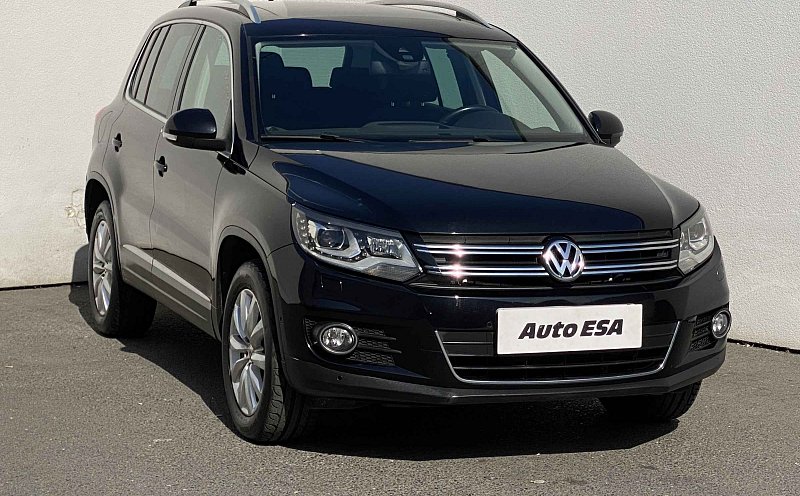 Volkswagen Tiguan 2.0 TDi 