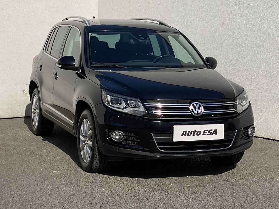 Volkswagen Tiguan 2.0 TDi 