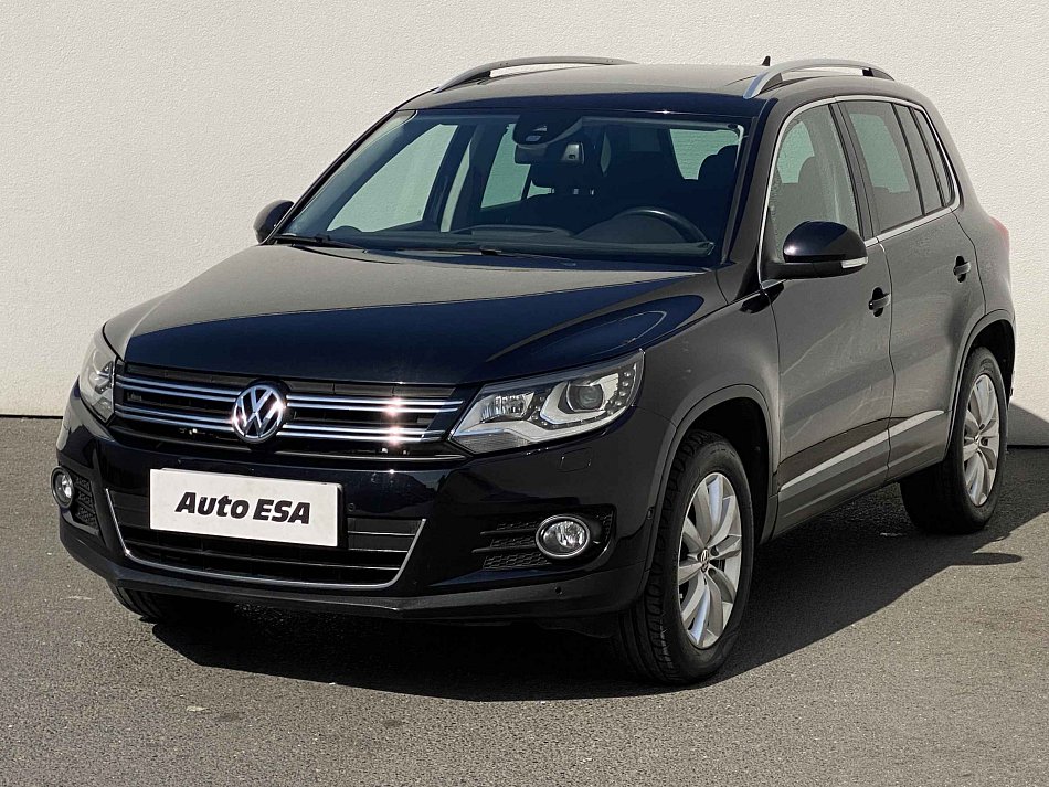 Volkswagen Tiguan 2.0 TDi 
