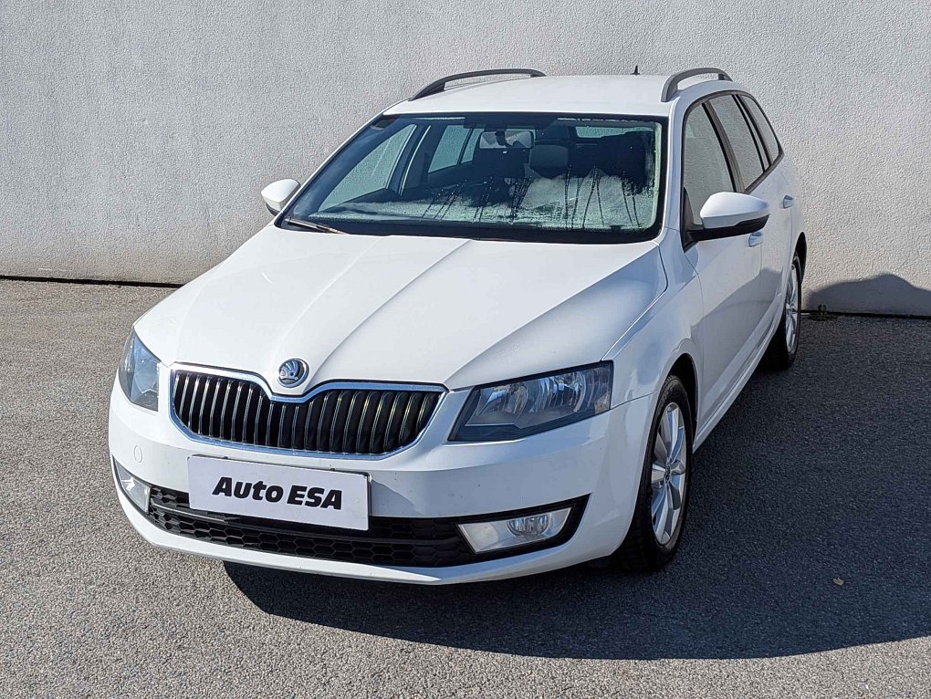 Škoda Octavia III 2.0 TDi Ambition