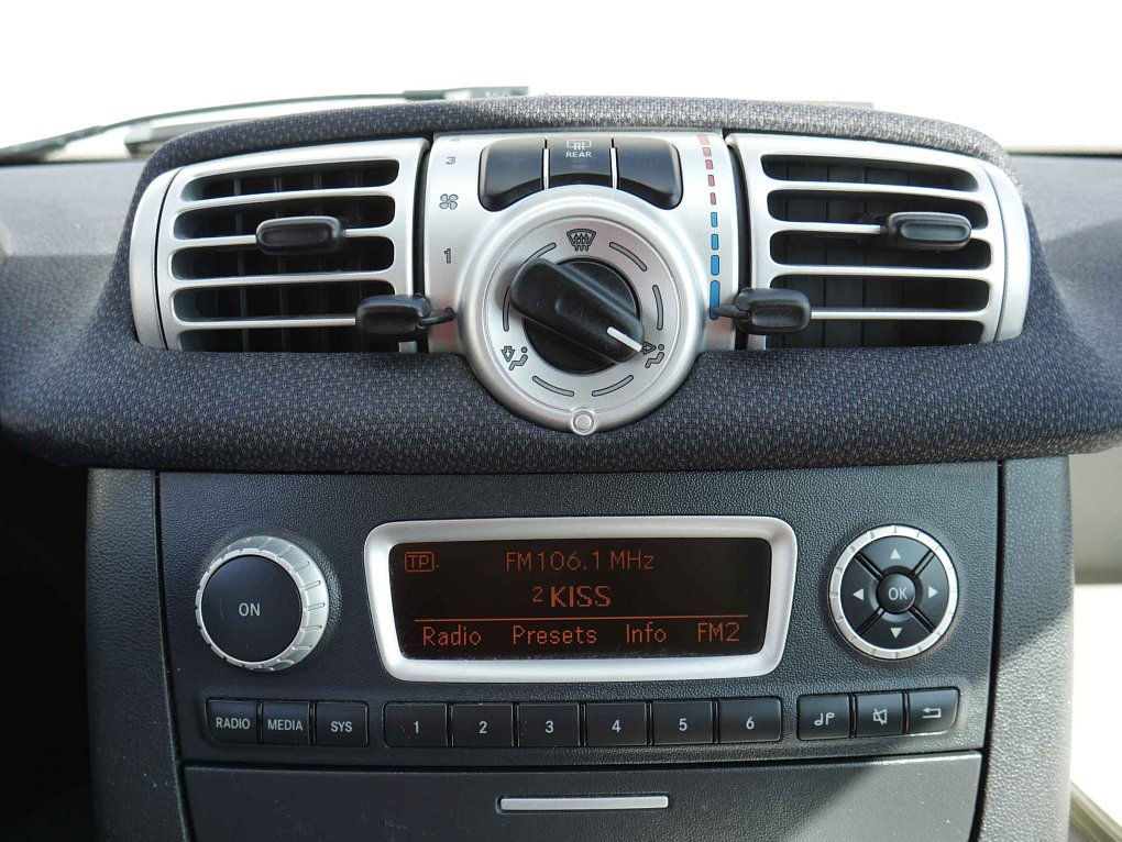 Smart Fortwo 1.0i MHD