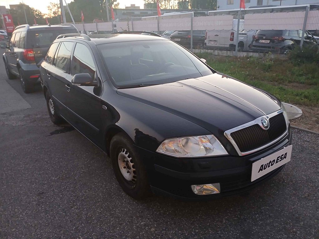 Škoda Octavia II 2.0TDi 
