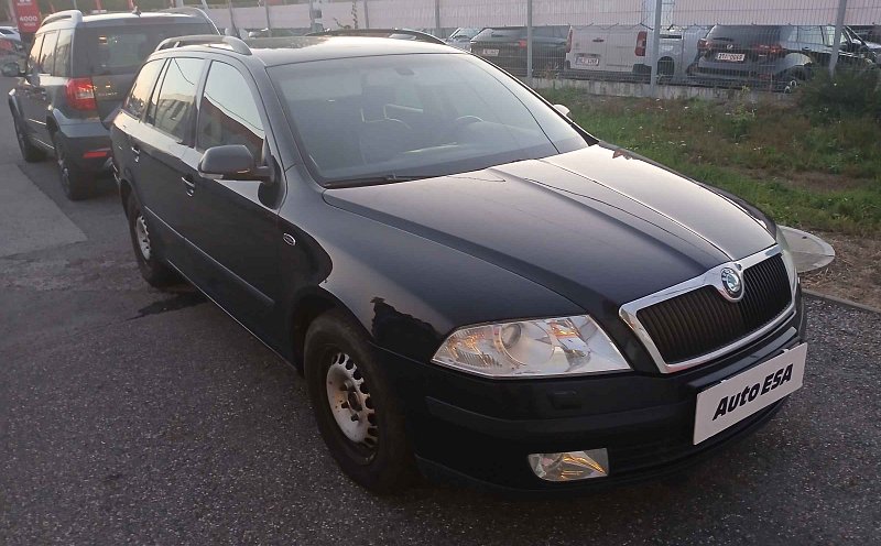 Škoda Octavia II 2.0TDi 