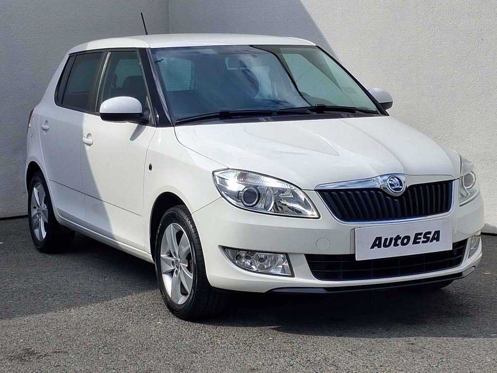 Škoda Fabia II 1.2 TSi Fresh