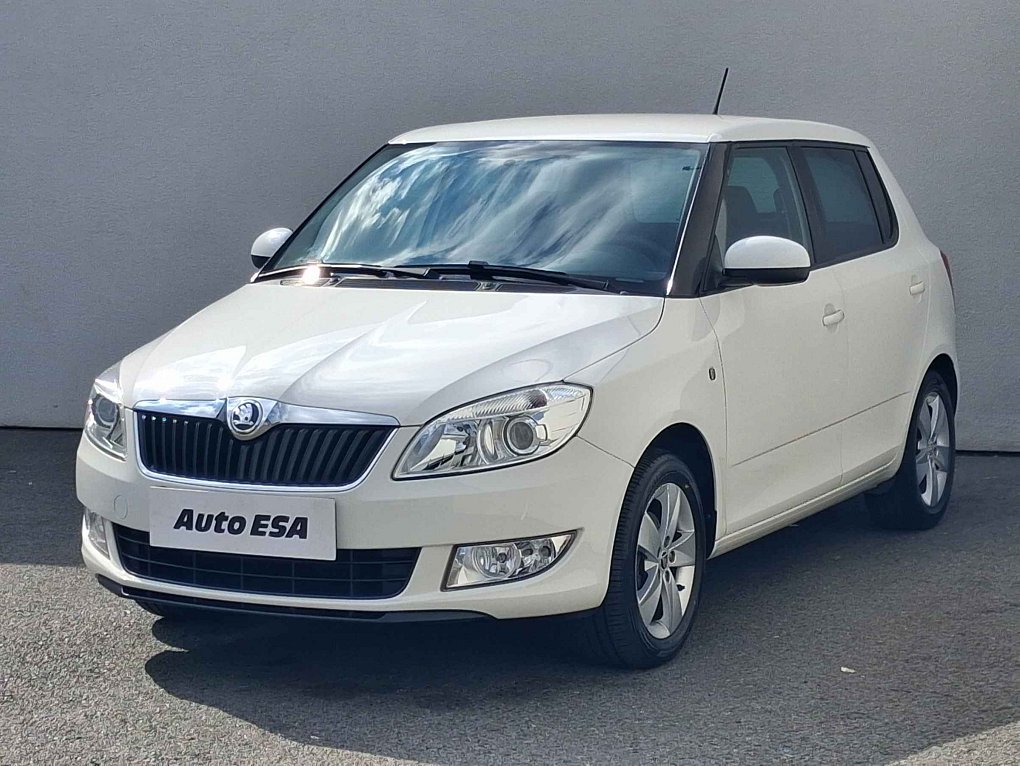 Škoda Fabia II 1.2 TSi Fresh