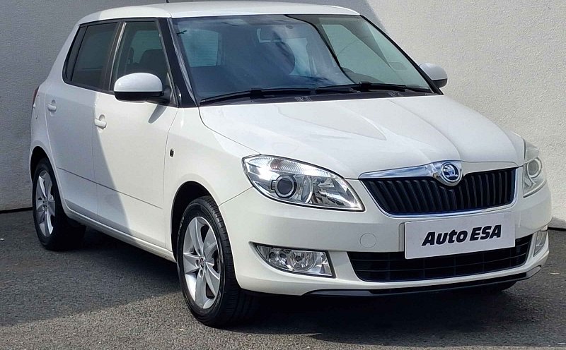 Škoda Fabia II 1.2 TSi Fresh