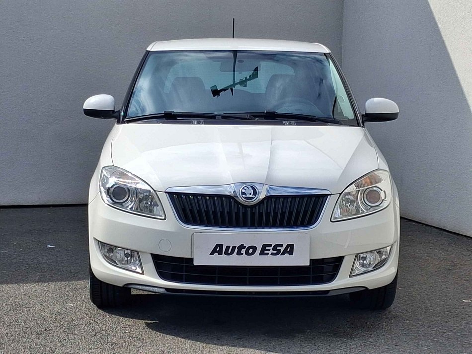 Škoda Fabia II 1.2 TSi Fresh