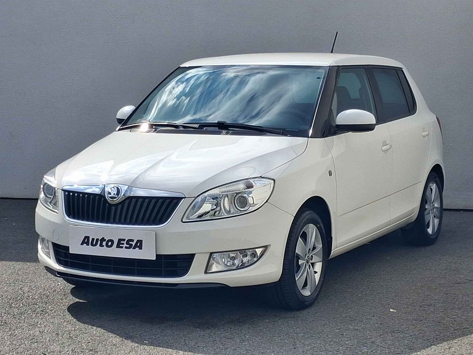 Škoda Fabia II 1.2 TSi Fresh