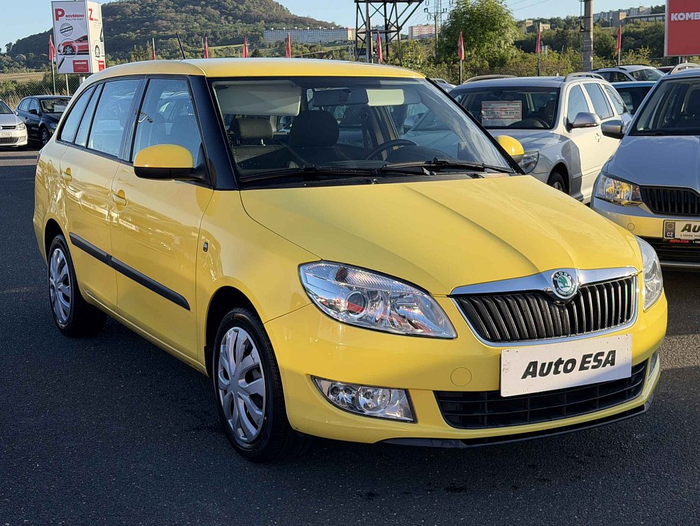 Škoda Fabia II 1.2 TSI 