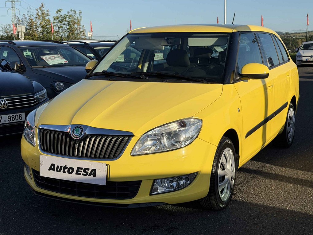 Škoda Fabia II 1.2 TSI 