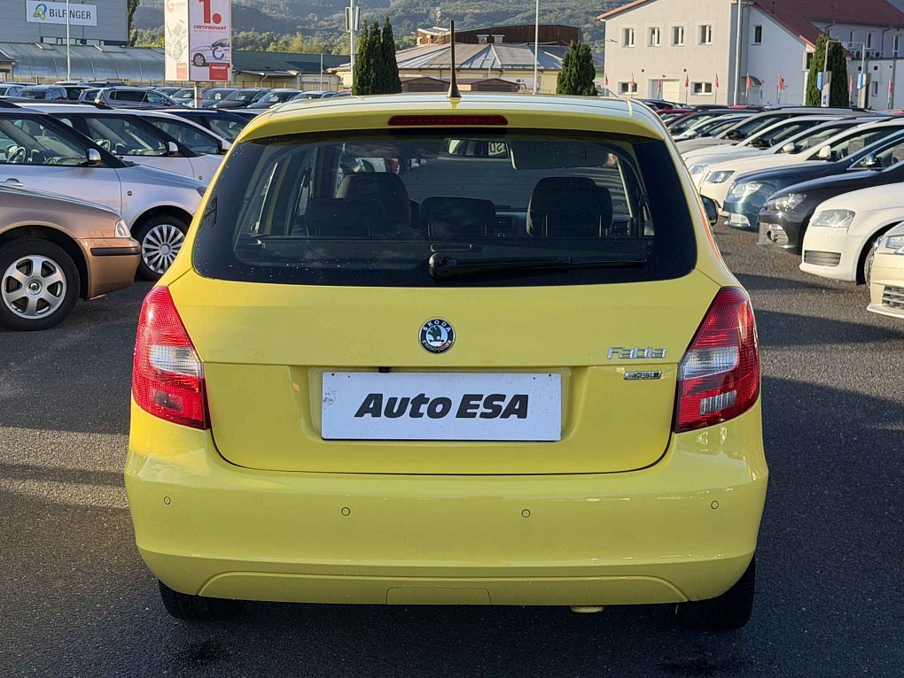 Škoda Fabia II 1.2 TSI 