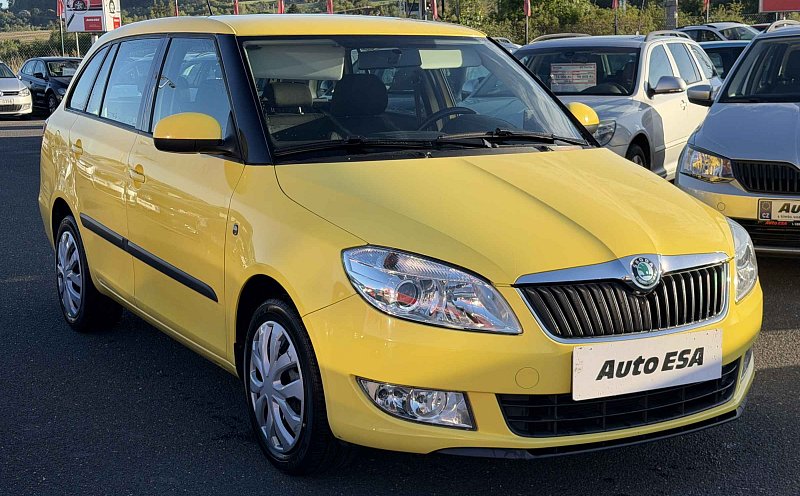 Škoda Fabia II 1.2 TSI 