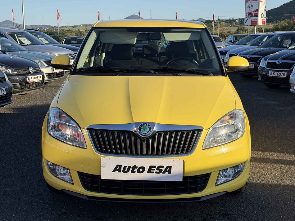 Škoda Fabia II 1.2 TSI 