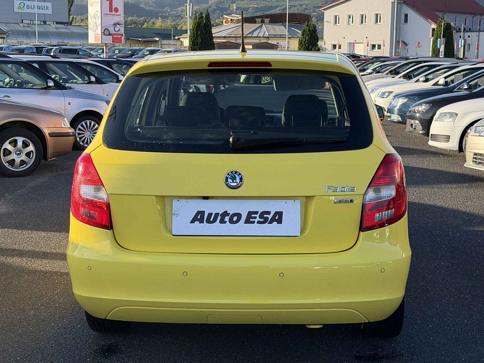 Škoda Fabia II 1.2 TSI 