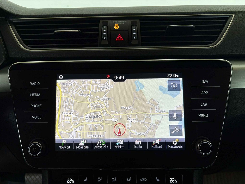 Škoda Superb III 1.5TSi Ambition
