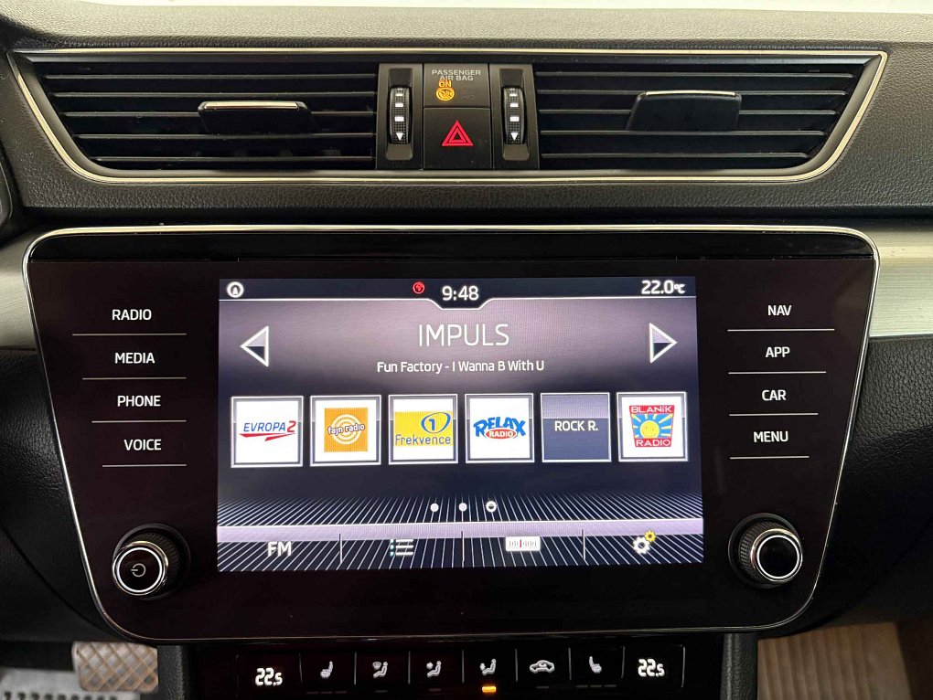 Škoda Superb III 1.5TSi Ambition