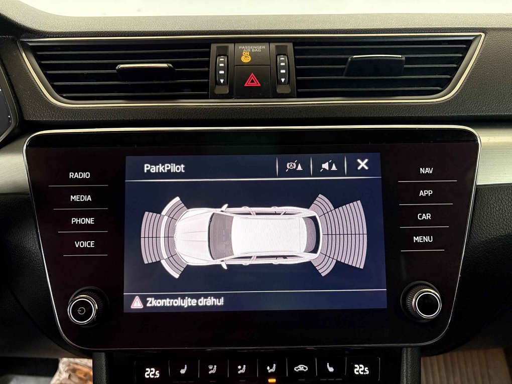 Škoda Superb III 1.5TSi Ambition