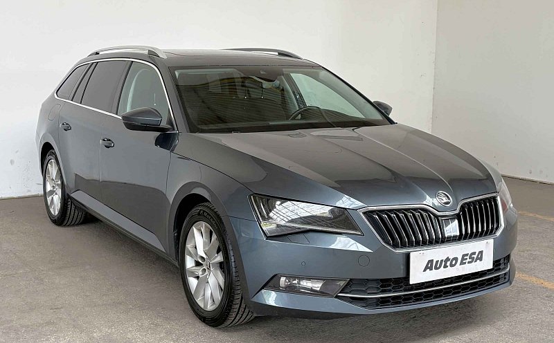 Škoda Superb III 1.5TSi Ambition