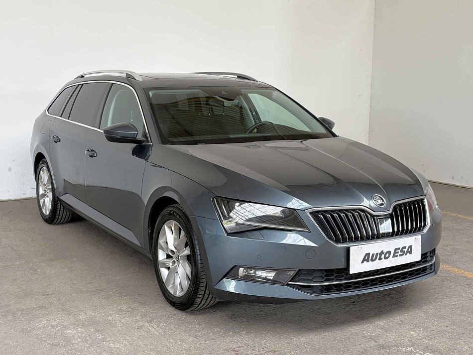 Škoda Superb III 1.5TSi Ambition
