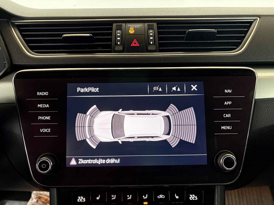 Škoda Superb III 1.5TSi Ambition