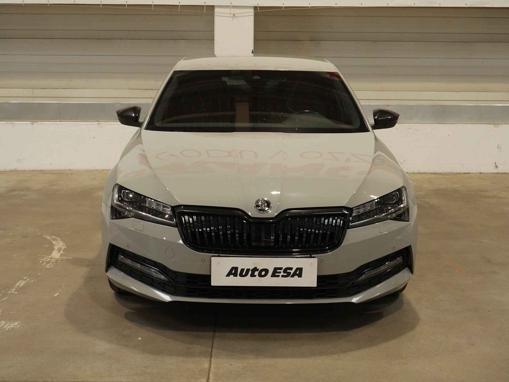 Škoda Superb III 2.0 TDi 