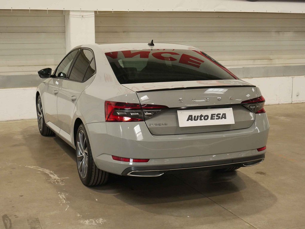 Škoda Superb III 2.0 TDi 