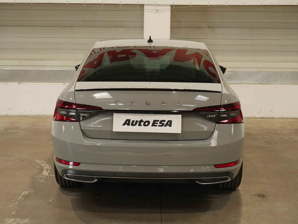 Škoda Superb III 2.0 TDi 
