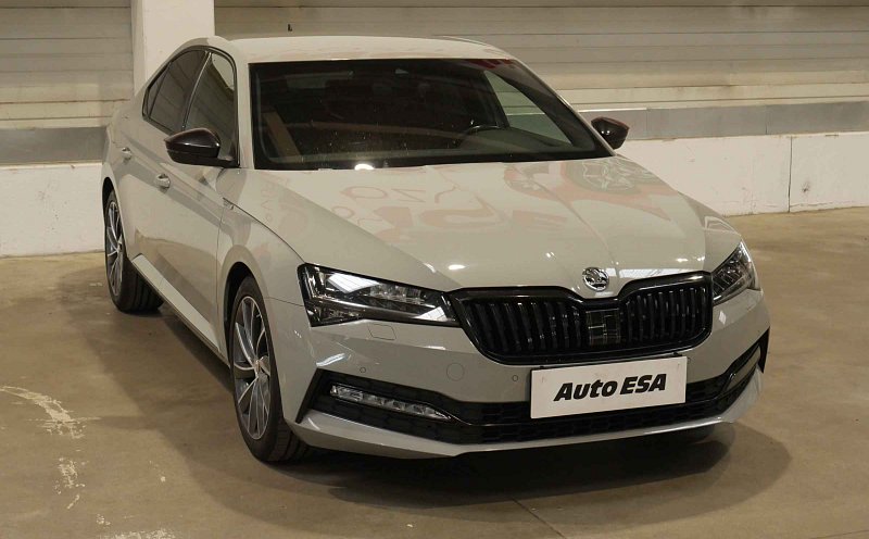 Škoda Superb III 2.0 TDi 