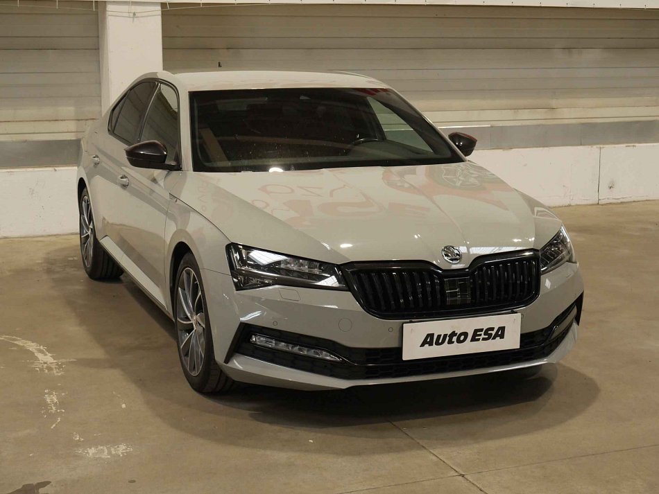 Škoda Superb III 2.0 TDi 