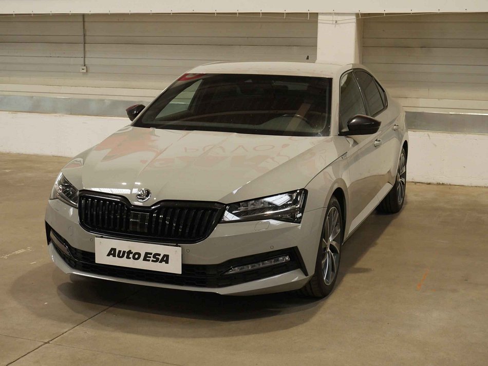 Škoda Superb III 2.0 TDi 