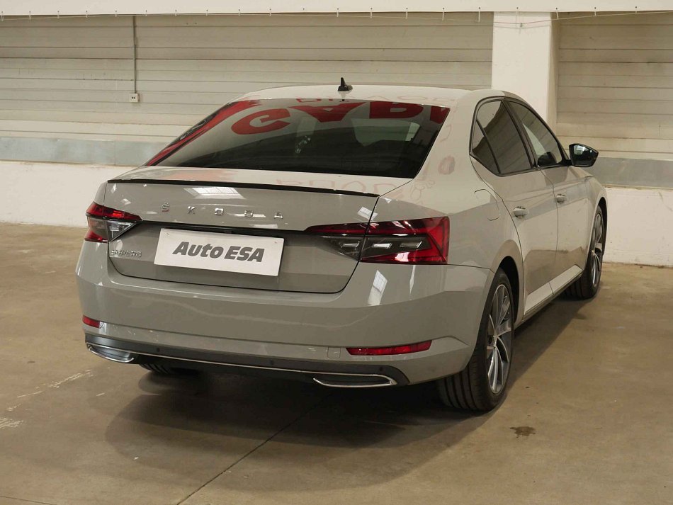 Škoda Superb III 2.0 TDi 